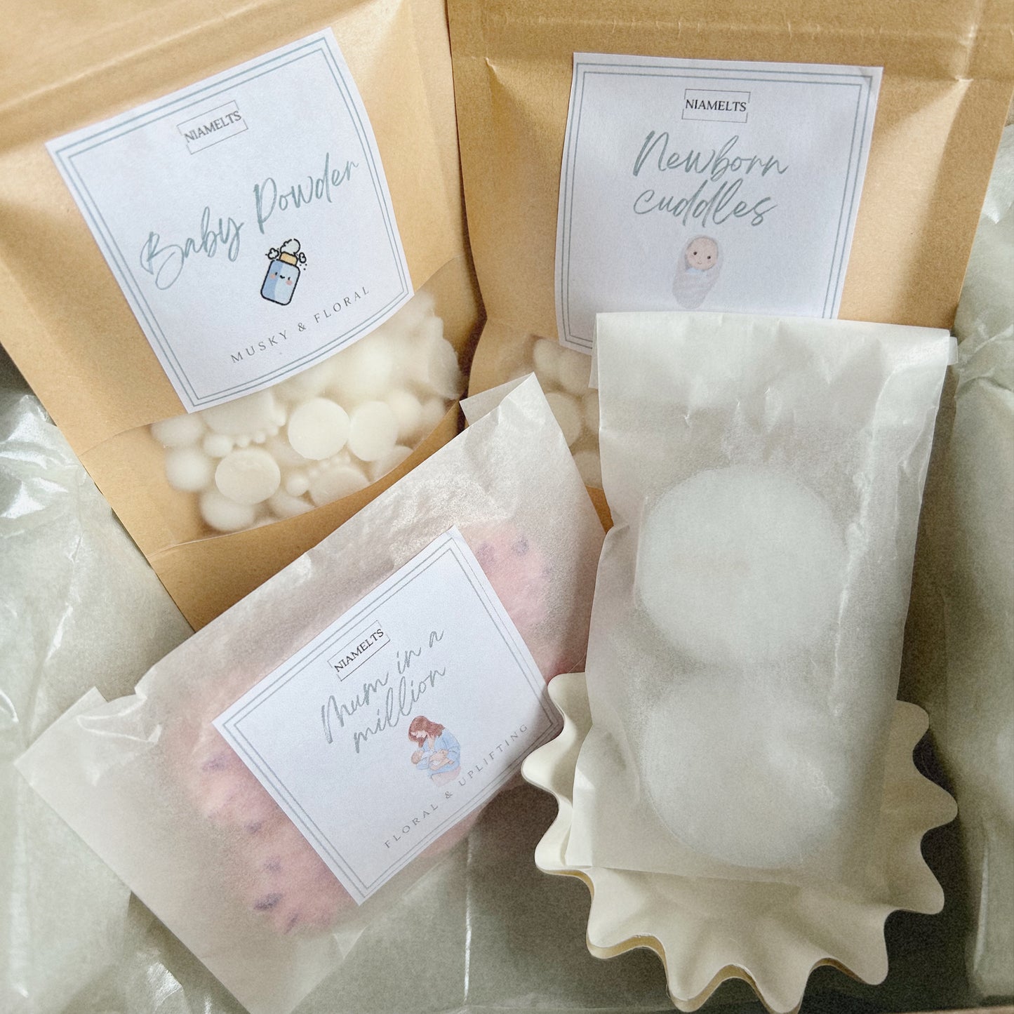 New Baby: Congratulations Soy Wax Melt Gift Bundle
