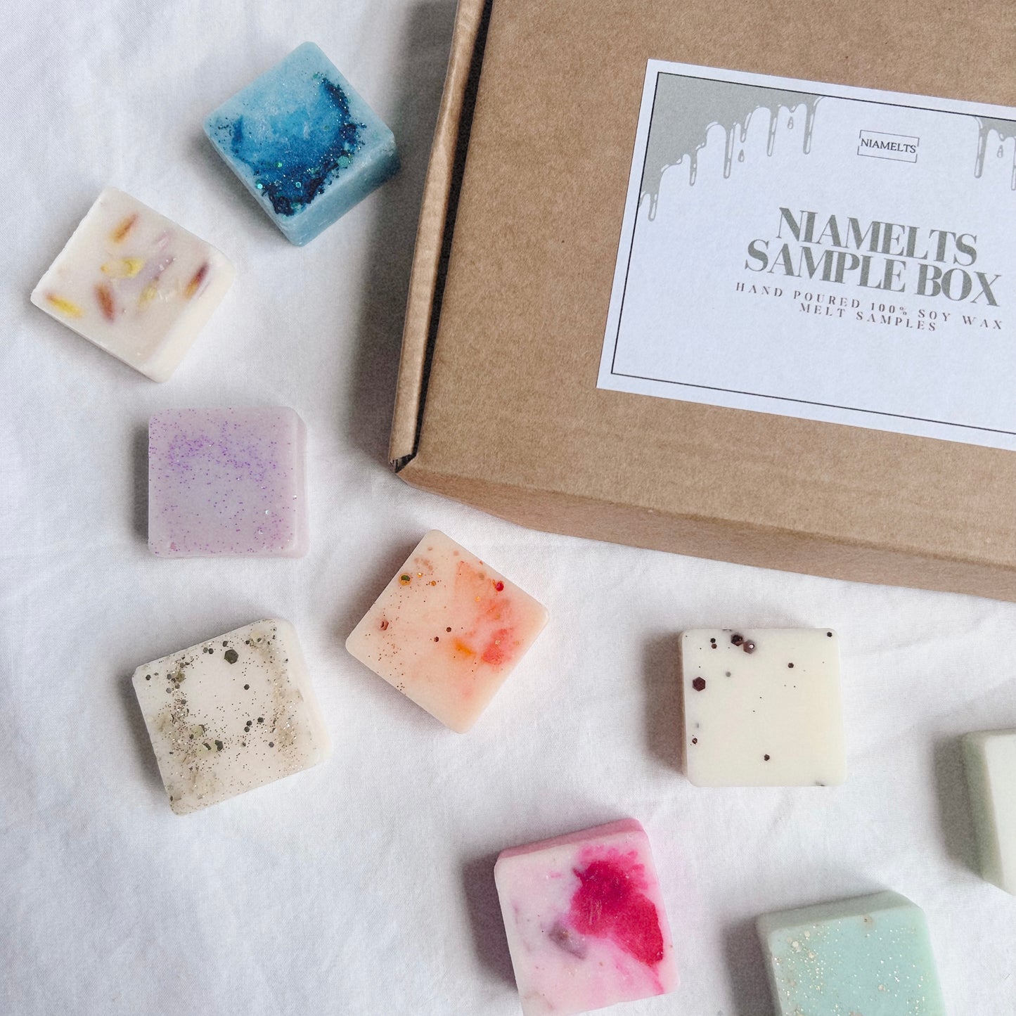 NIAMELTS SAMPLE BOX