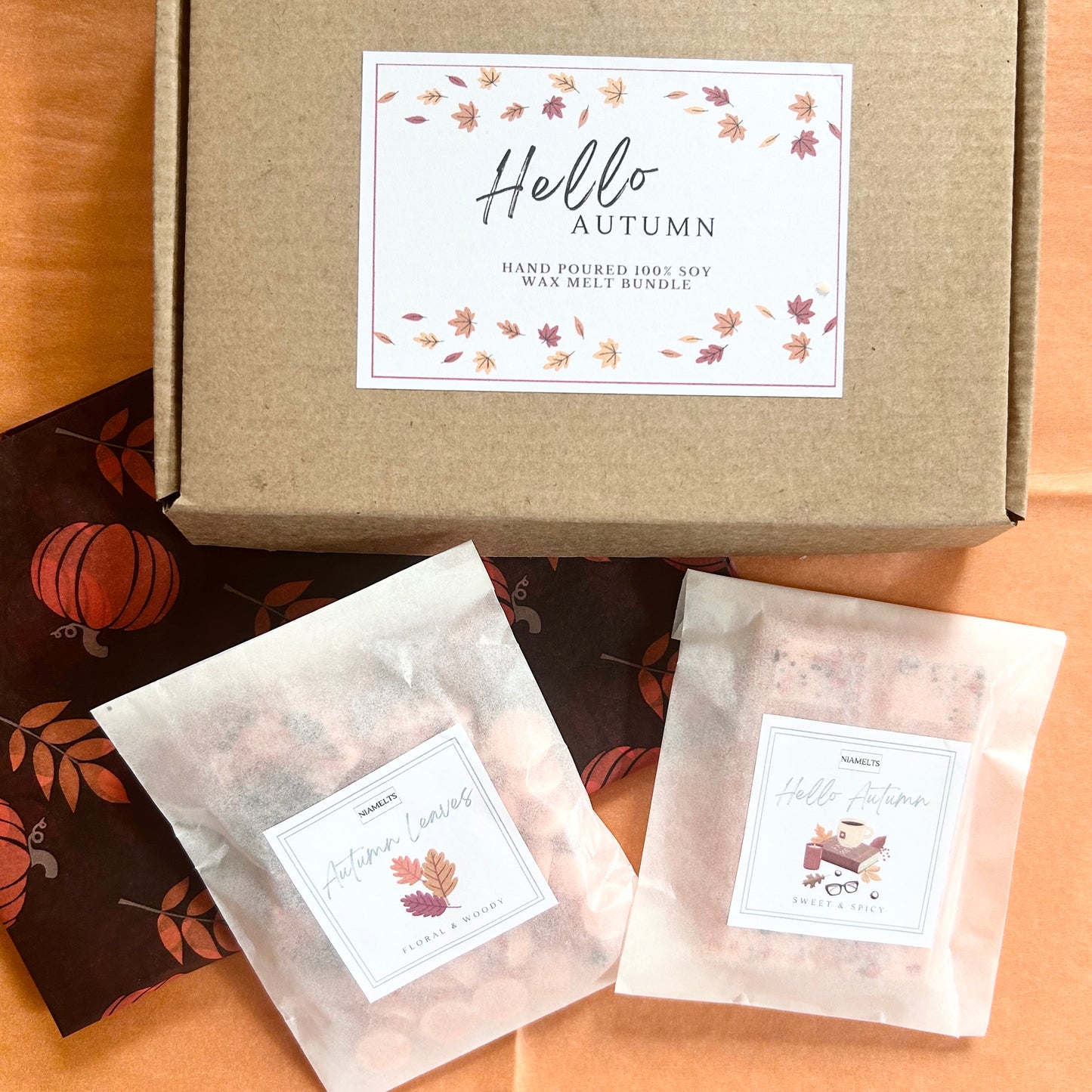Hello Autumn Wax Melt Bundle