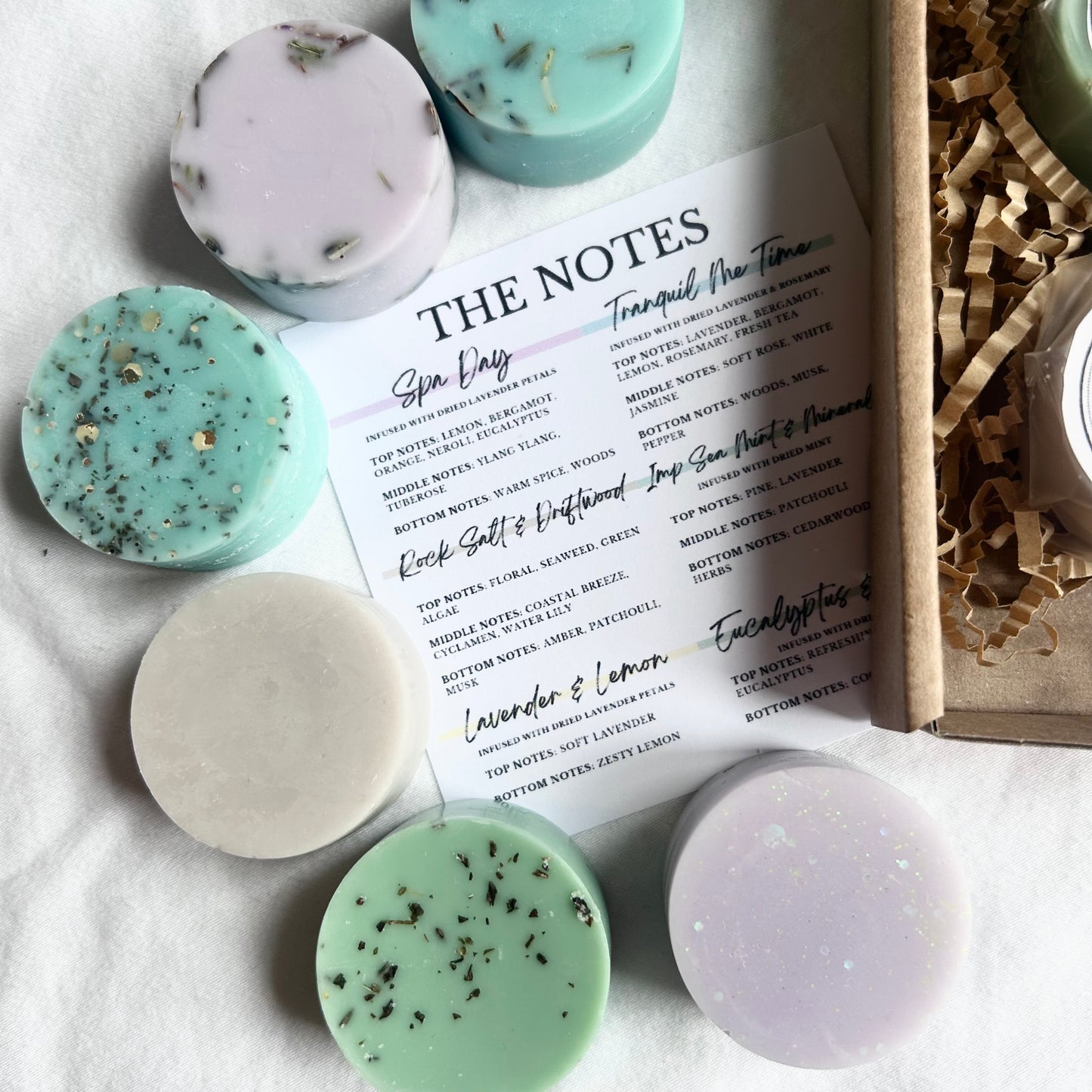 The Spa Lover Soy Wax Gift Bundle