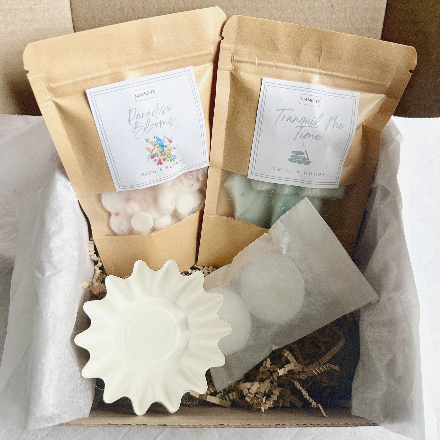 Happy Birthday Soy Wax Melt Gift Bundle
