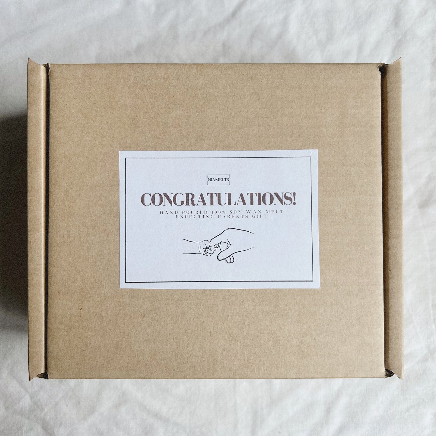 New Baby: Congratulations Soy Wax Melt Gift Bundle