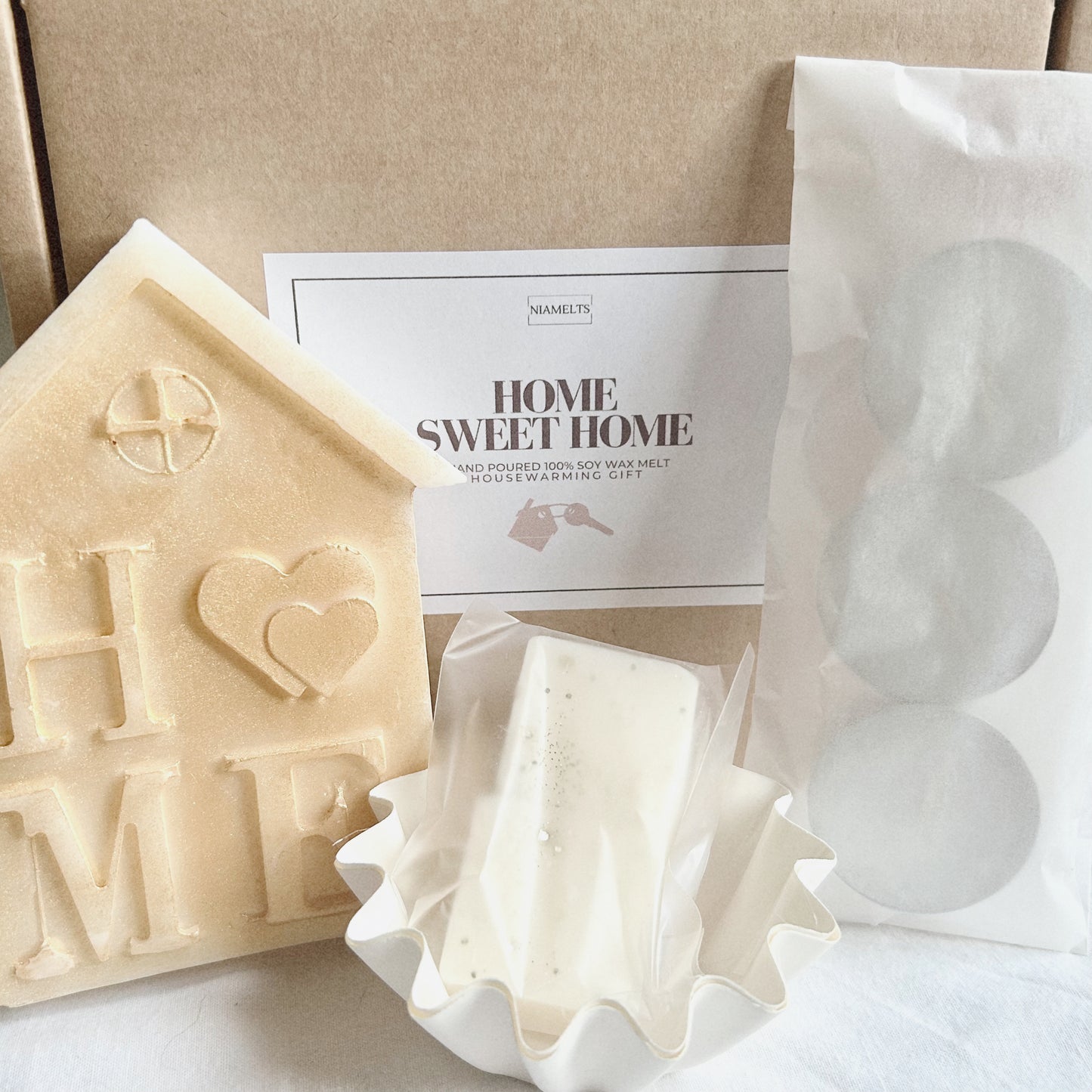 New Home Soy Wax Melt Gift Bundle