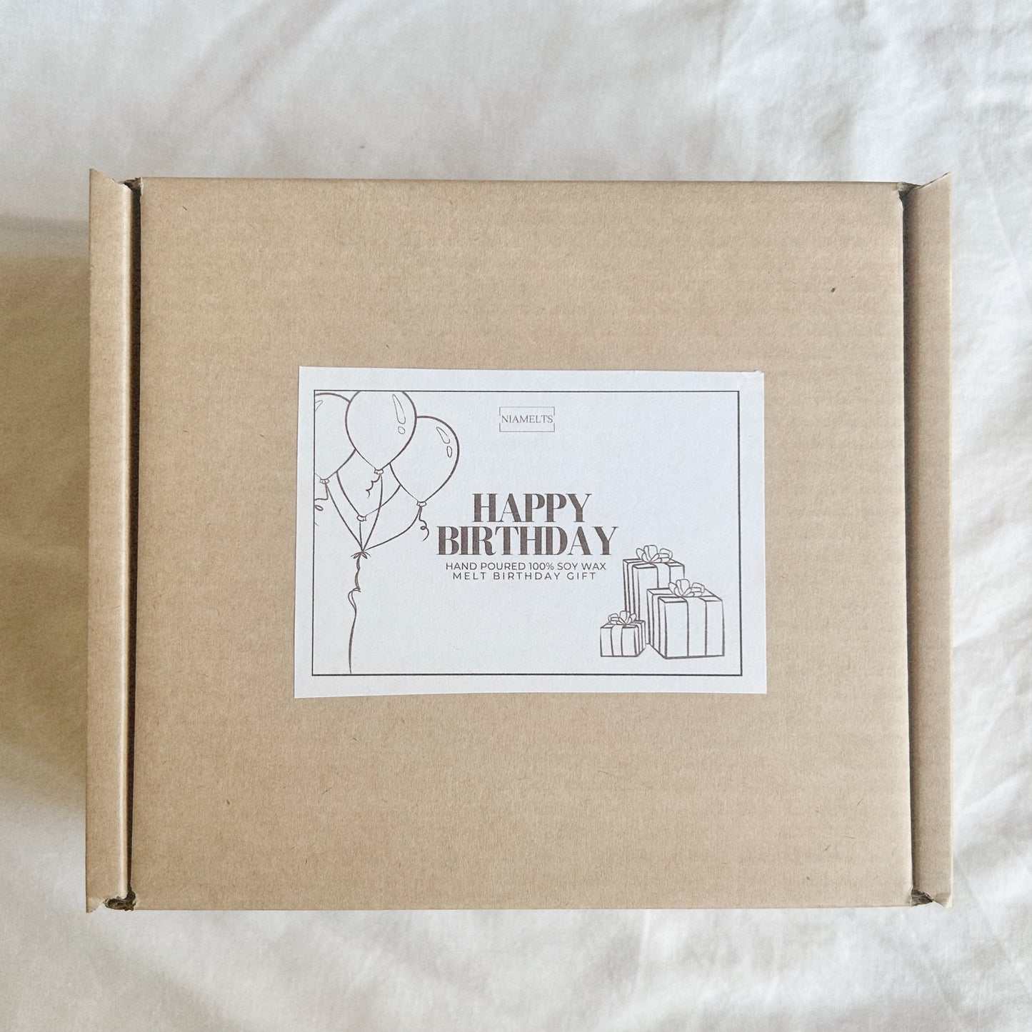 Happy Birthday Soy Wax Melt Gift Bundle