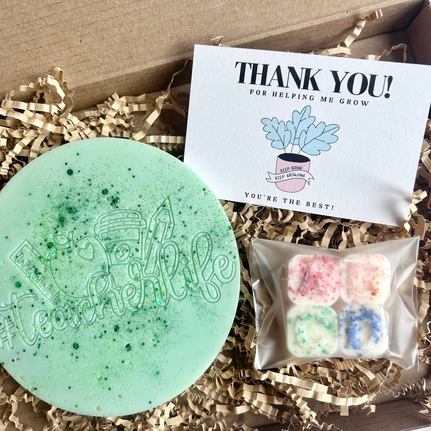 Best Teacher Wax Melt Gift