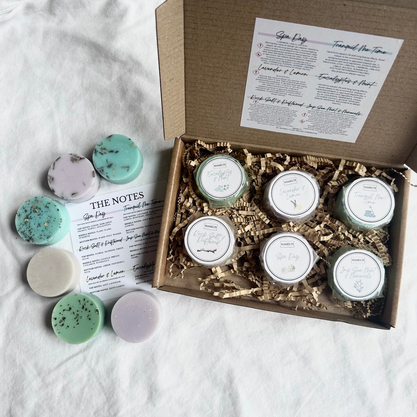 The Spa Lover Soy Wax Gift Bundle