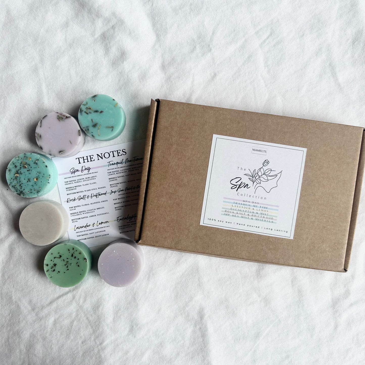 The Spa Lover Soy Wax Gift Bundle
