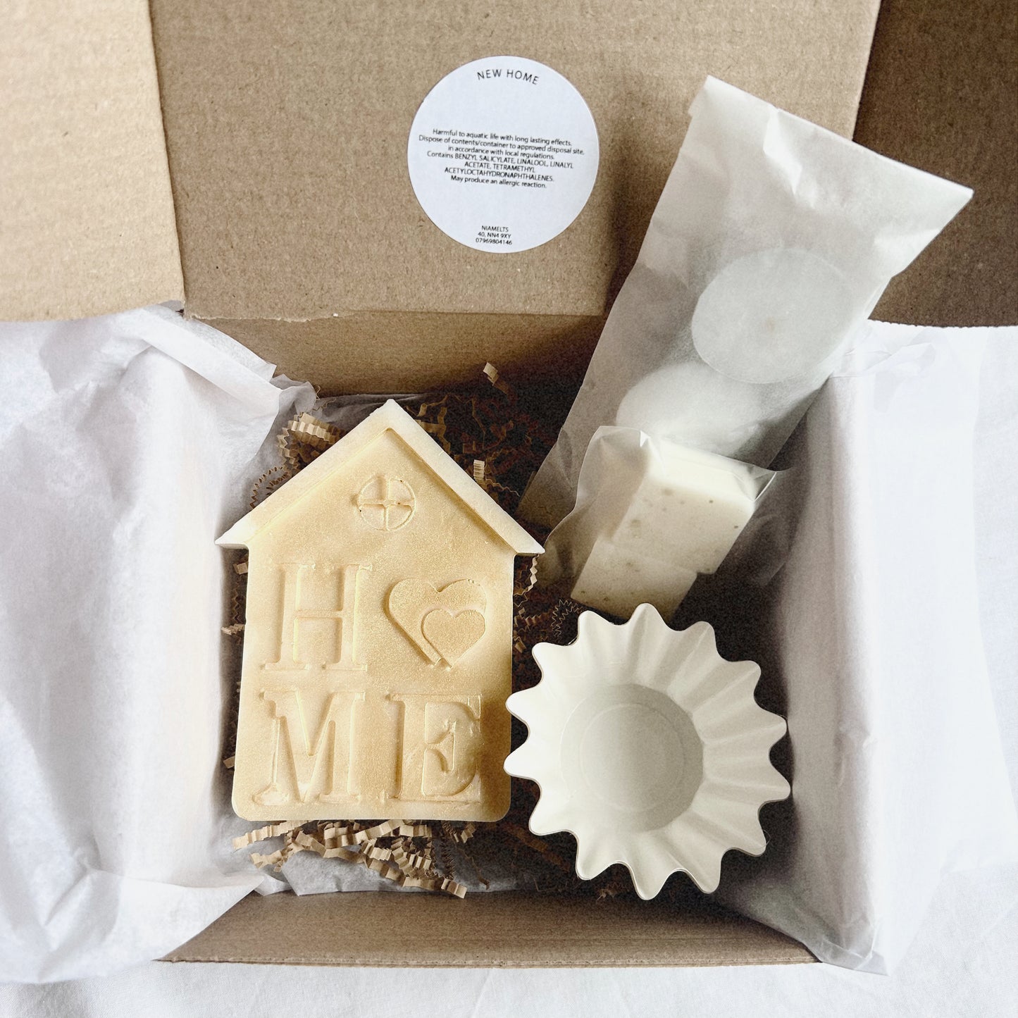 New Home Soy Wax Melt Gift Bundle