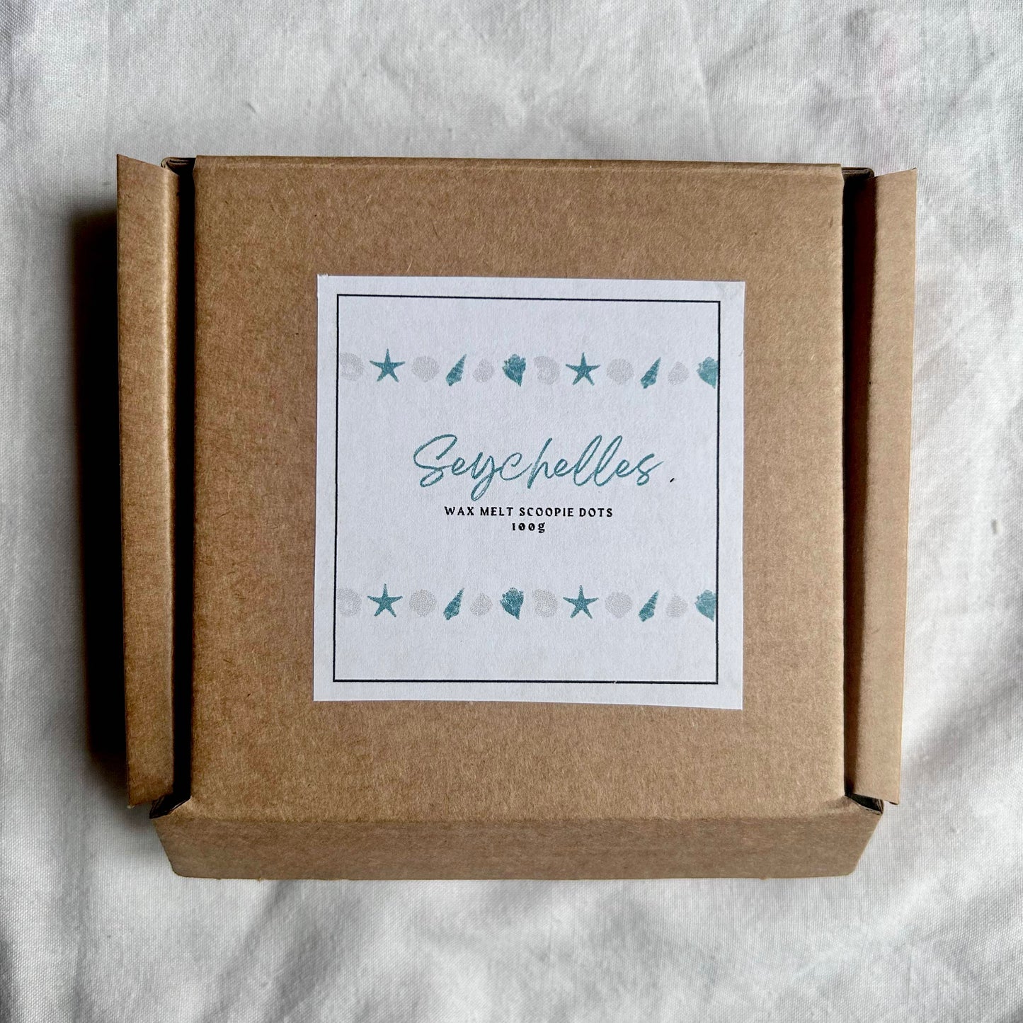 Seychelles: Mini Soy Wax Melt Scoopie Dots
