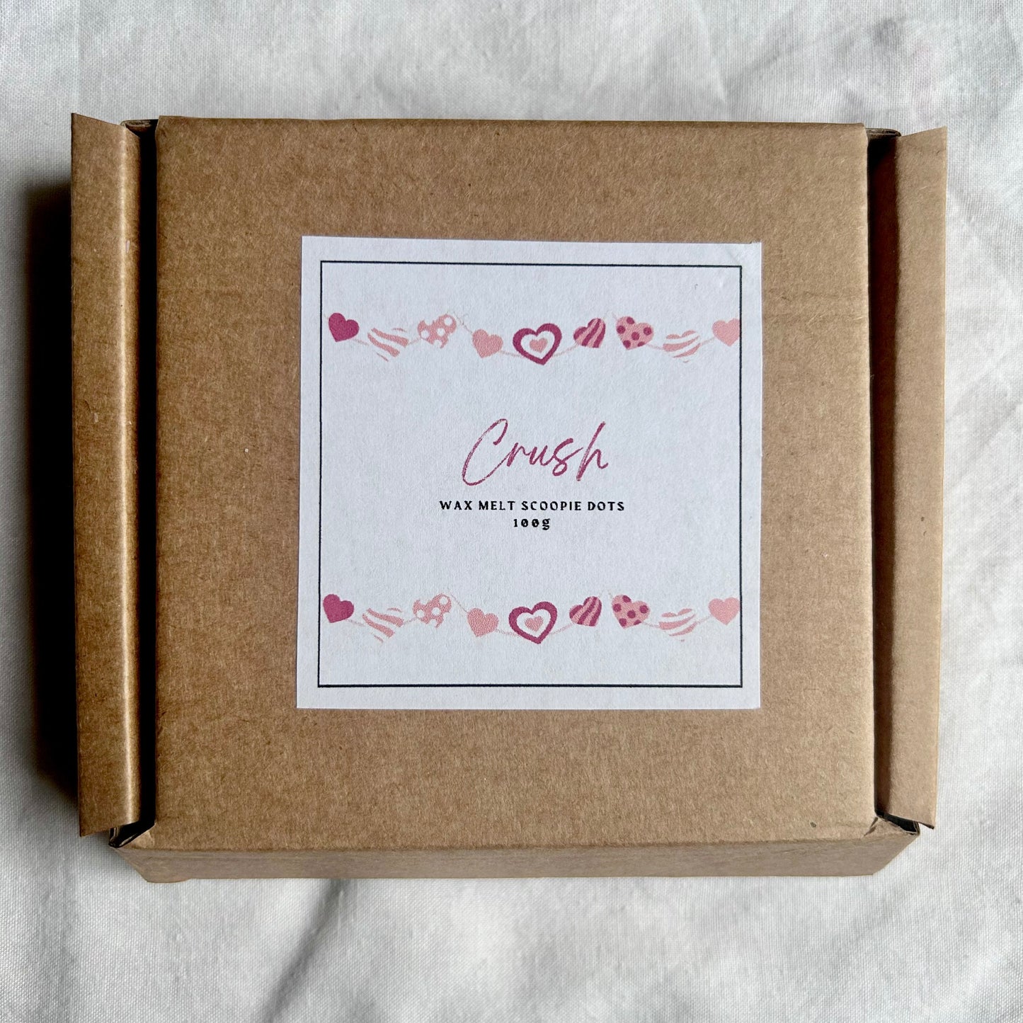 Crush: Mini Soy Wax Melt Scoopie Dots