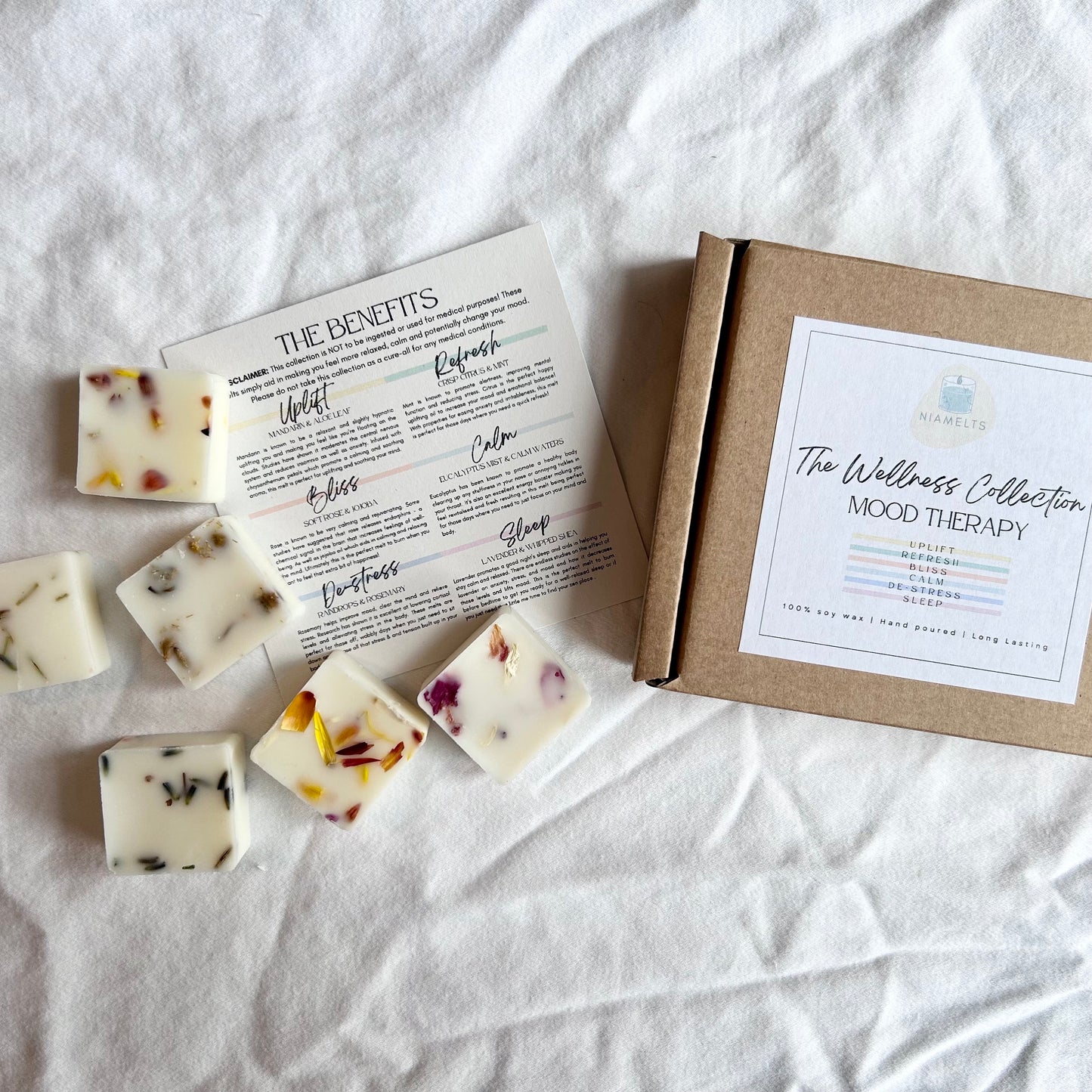 The Wellness Collection: Mood Therapy Gift Box