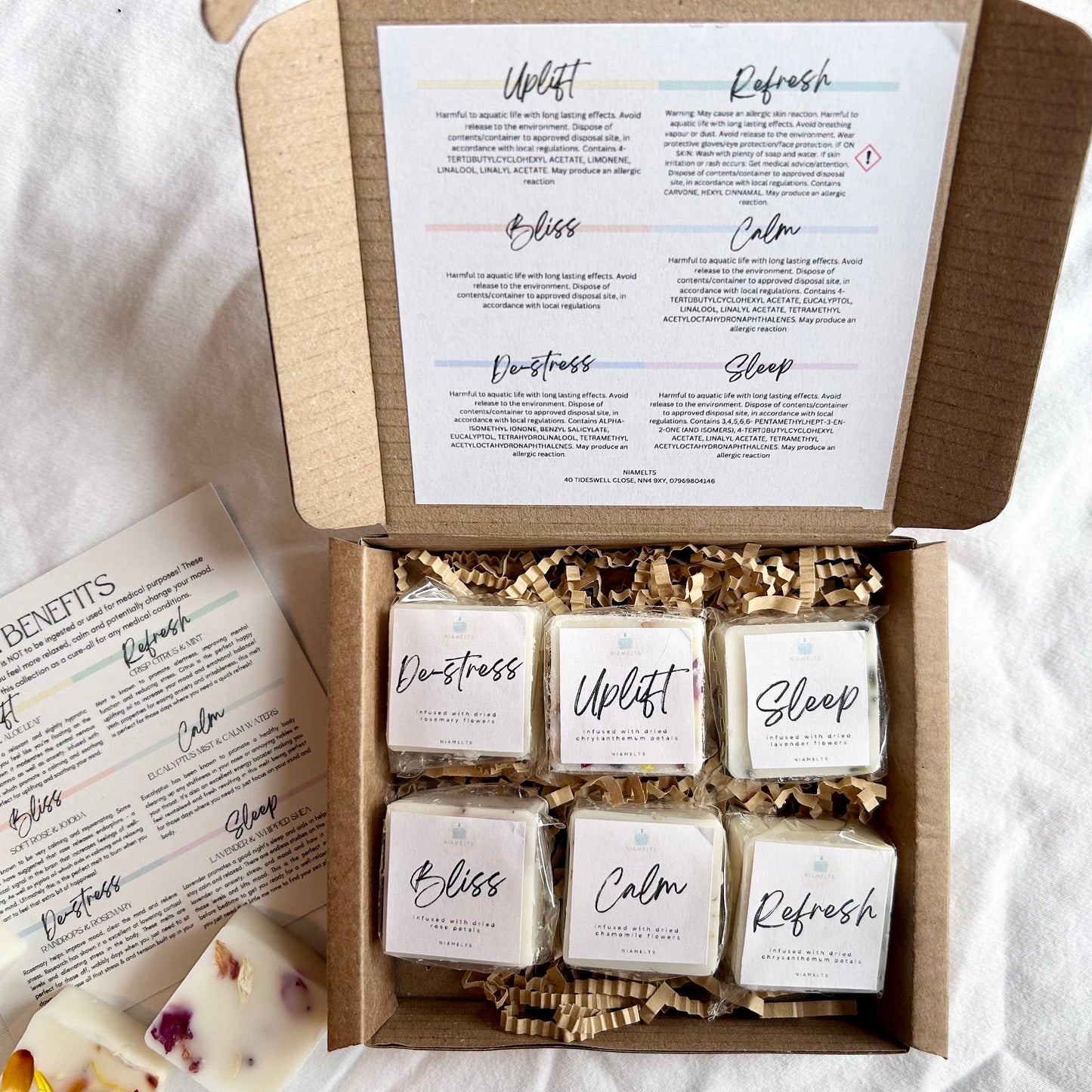 The Wellness Collection: Mood Therapy Gift Box