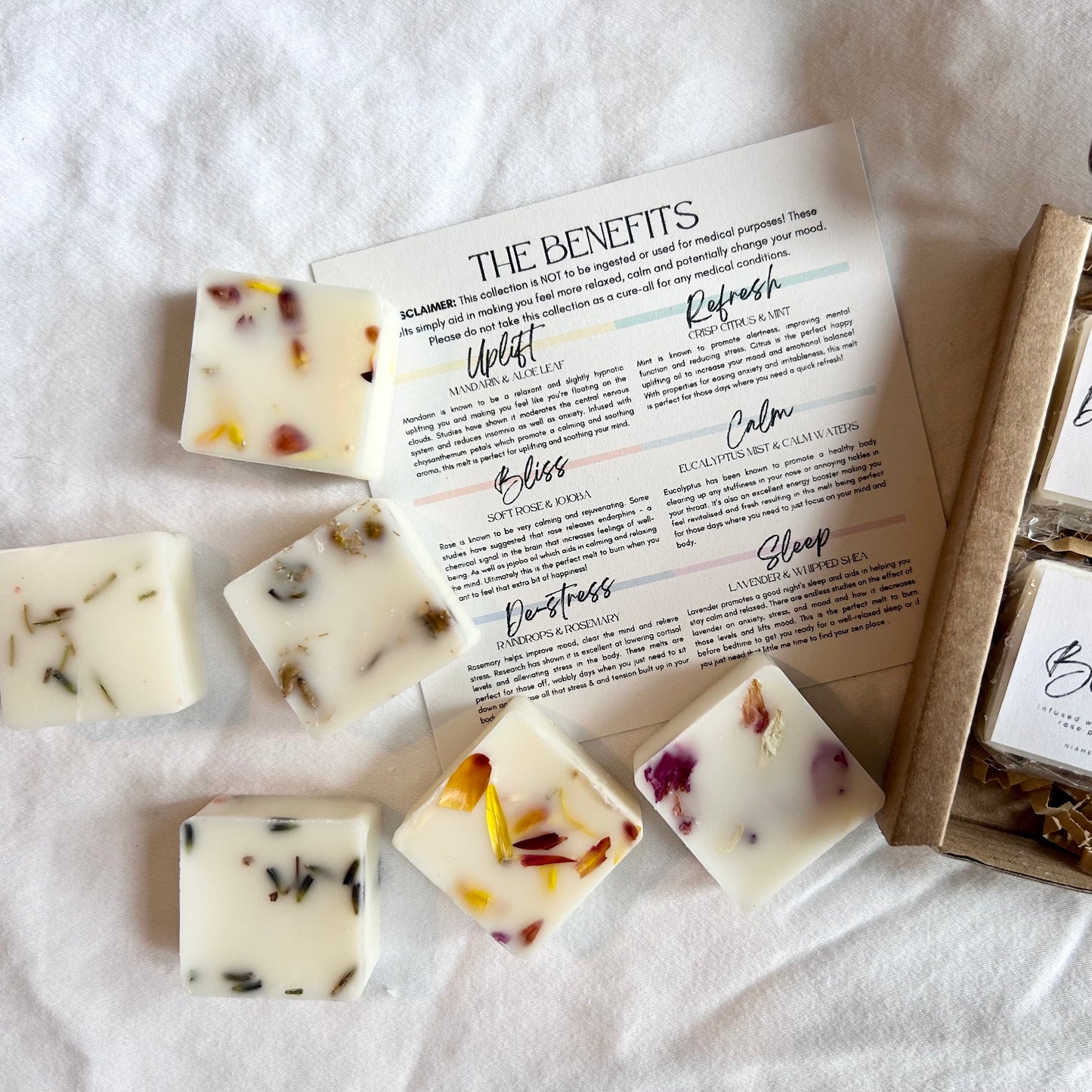 The Wellness Collection: Mood Therapy Gift Box