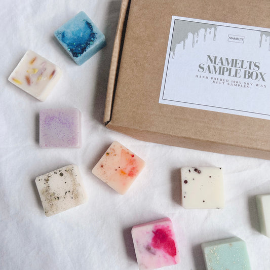 NIAMELTS SAMPLE BOX