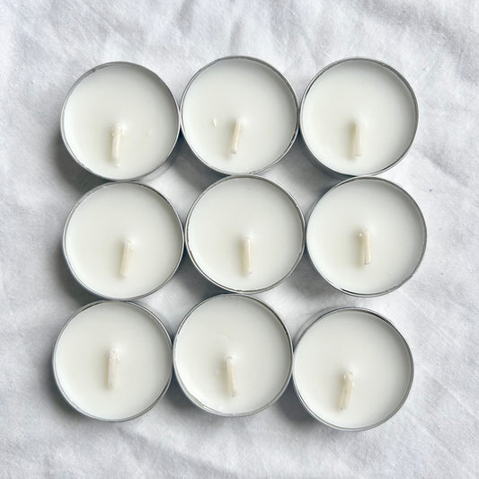 Unscented Tealights 4hr Burn Time